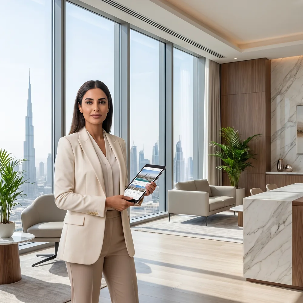 UAE real estate broker hiring a verified remote virtual assistant