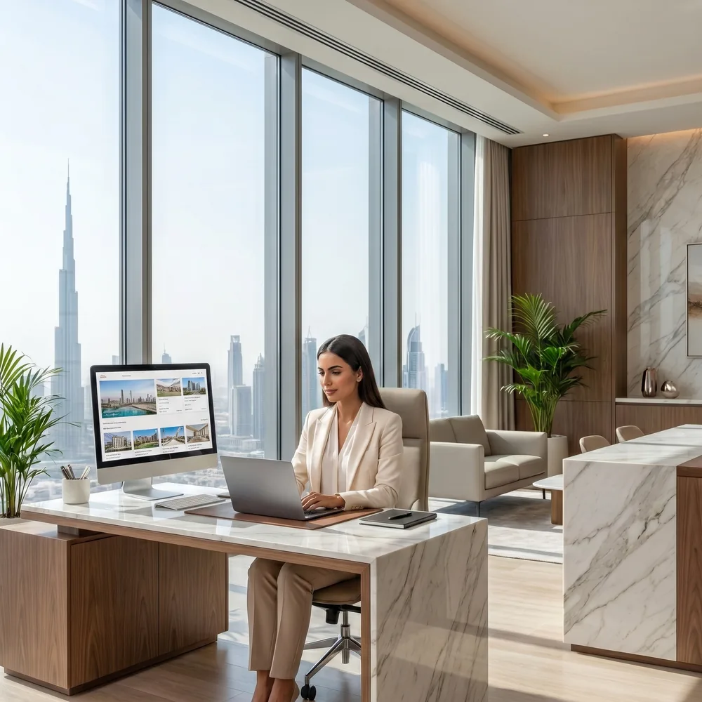 Hiring a verified real estate virtual assistant for a UAE brokerage