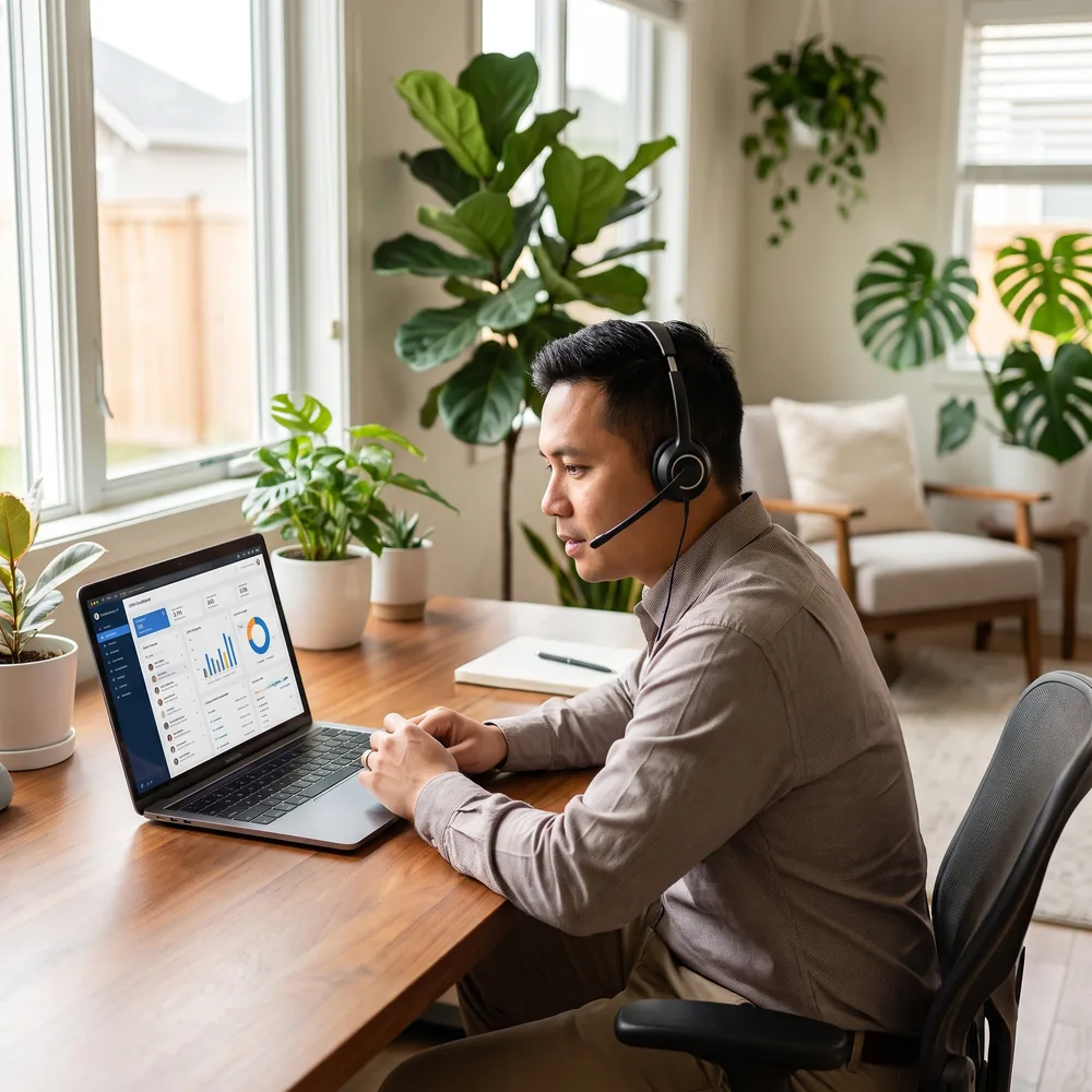 Hire a remote cold-calling virtual assistant for UAE real estate